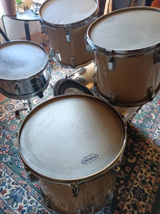 Batería TAMA Swingstar 1985 vintage made in Japan