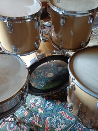 Batería TAMA Swingstar 1985 vintage made in Japan