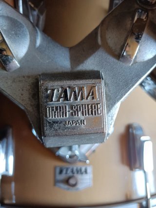 Batería TAMA Swingstar 1985 vintage made in Japan