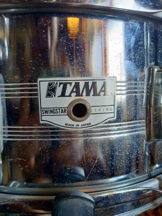 Batería TAMA Swingstar 1985 vintage made in Japan