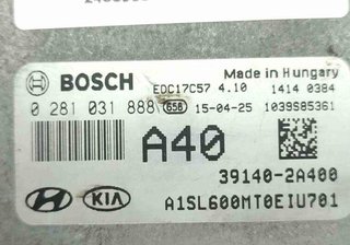 Centralita 391402a400 0281031888 kia sportage