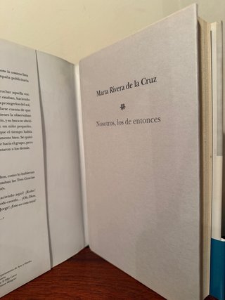Libro Tapa Dura "Nosotros, los de entonces" - Mart