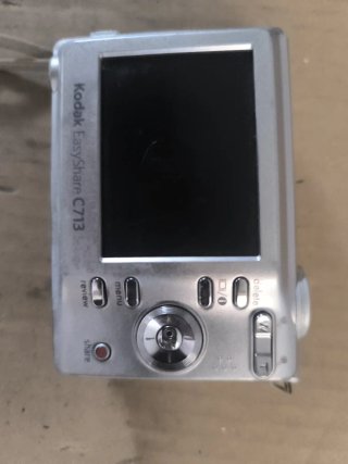 Cámara Kodak Plata