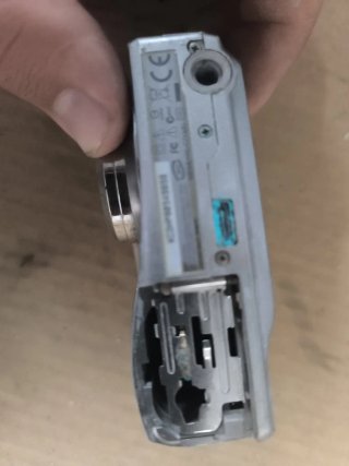 Cámara Kodak Plata