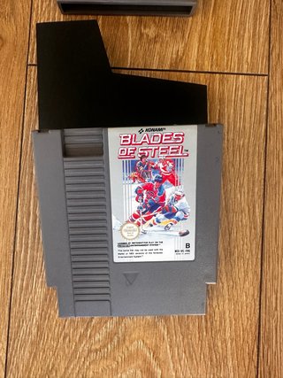 Blades of Steel NES (Nintendo) PAL ESP