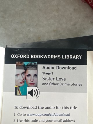 Oxford Bookworms Library: Stage 1: Sister Love ...