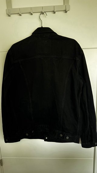 Cazadora vaquera Levi's Trucker Negra