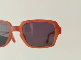 Gafas de sol Vans naranjas