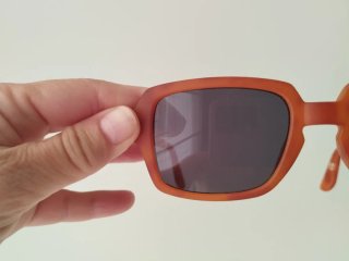 Gafas de sol Vans naranjas