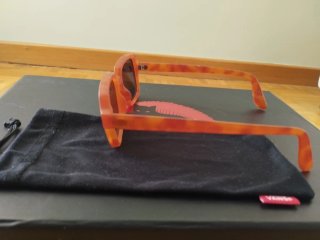 Gafas de sol Vans naranjas