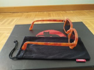 Gafas de sol Vans naranjas