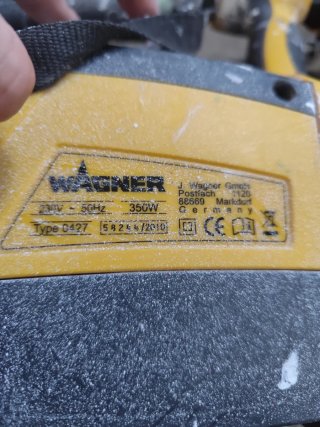 NO NEGOCIABLE Wagner W670 Pintura