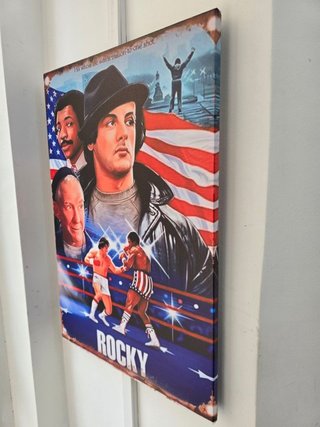 Quadro Film Rocky 40x60 Cm