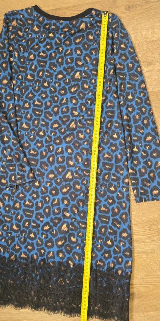 Vestido keep&trendy Animal Print Encaje Talla S