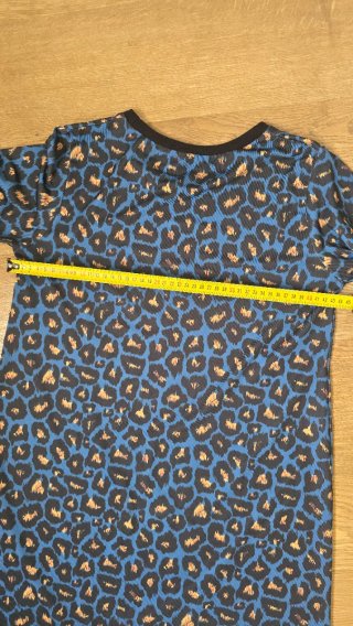 Vestido keep&trendy Animal Print Encaje Talla S
