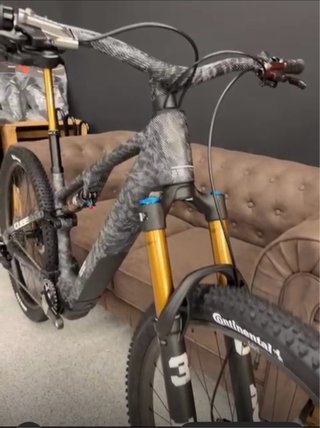 Bicicleta Cube