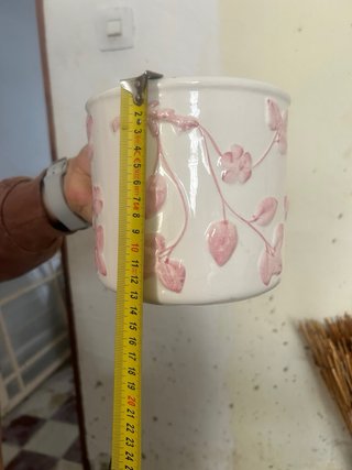 Macetas de cerámica
