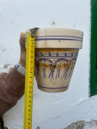 Macetas de cerámica