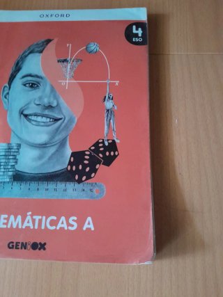 Matemáticas A 4 ESO : Geniox(OXFORD)