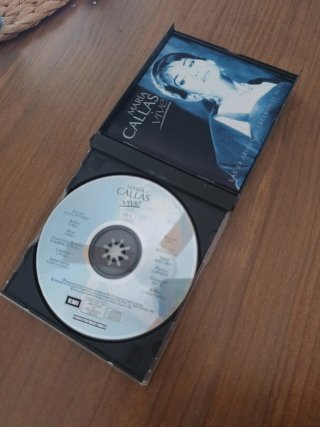 CD María Callas Vive - Las 24 Arias