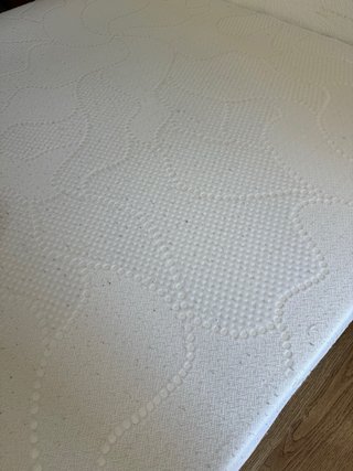 Topper viscoelástico para cama de 1,30x1,90