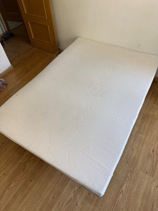 Topper viscoelástico para cama de 1,30x1,90