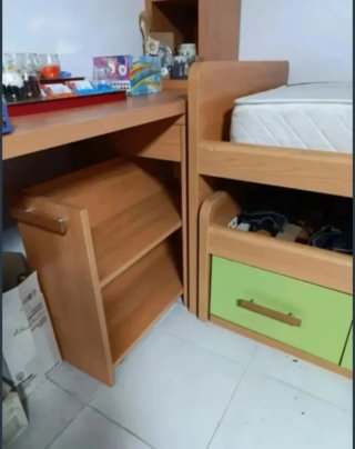 Dormitorio juvenil completo