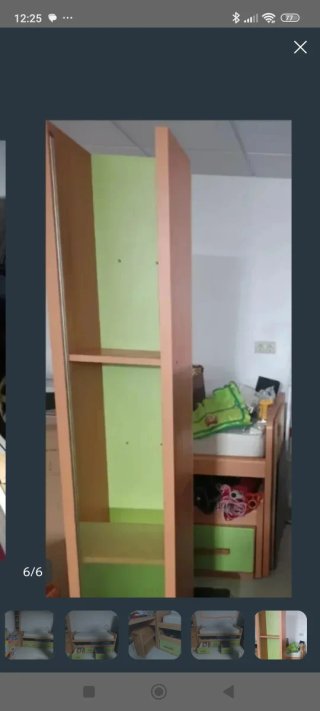Dormitorio juvenil completo