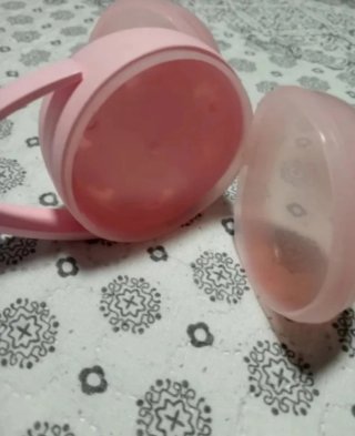 Portachupetes Duo Suavinex Rosa