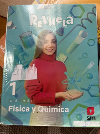 Física y Química 1o Bachillerato : Revuela