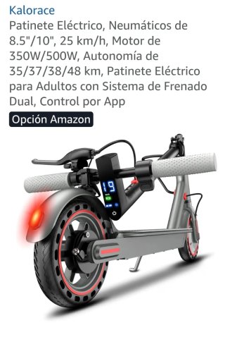 Patinete Eléctrico Plegable
