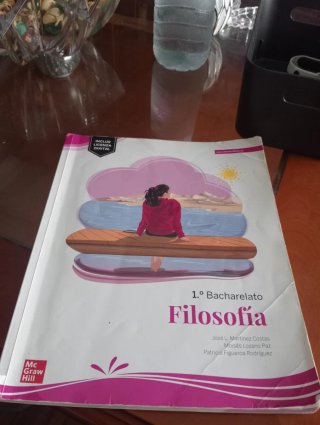 Filosofía 1.º Bachillerato