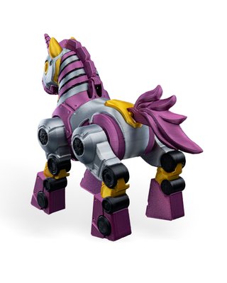 Unicornio Robot con Hámster Piloto | Juguete