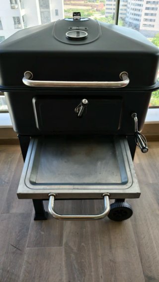 Barbacoa Create Smokey Pro Negra