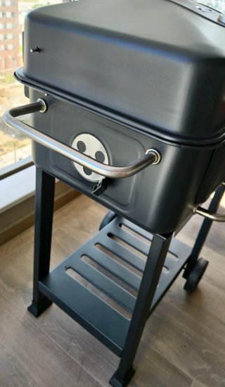 Barbacoa Create Smokey Pro Negra