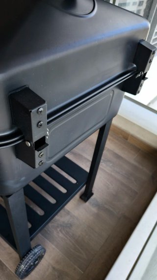 Barbacoa Create Smokey Pro Negra
