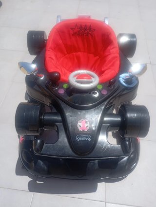 Andador bebé estilo Fórmula 1
