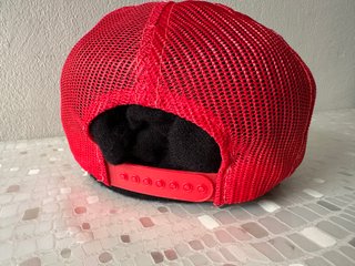 Gorra Scania Vintage 80s Roja