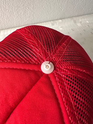 Gorra Scania Vintage 80s Roja