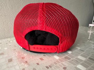 Gorra Scania Vintage 80s Roja