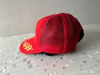 Gorra Scania Vintage 80s Roja