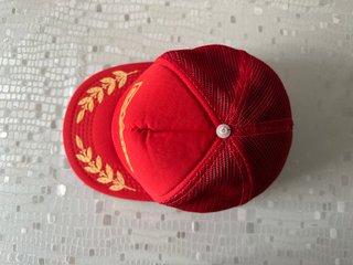 Gorra Scania Vintage 80s Roja