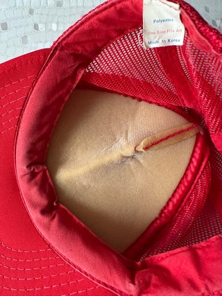 Gorra Scania Vintage 80s Roja
