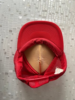 Gorra Scania Vintage 80s Roja