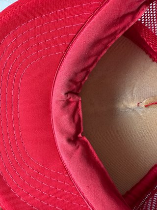 Gorra Scania Vintage 80s Roja
