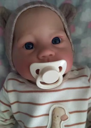Muñeco Bebé Reborn realista