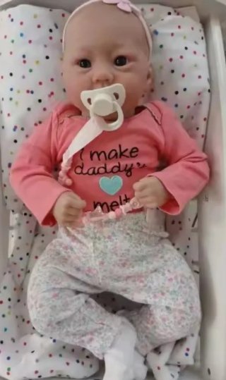 Muñeco Bebé Reborn realista