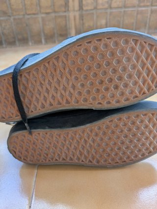 Botas Vans Negras Originales. Solo un uso