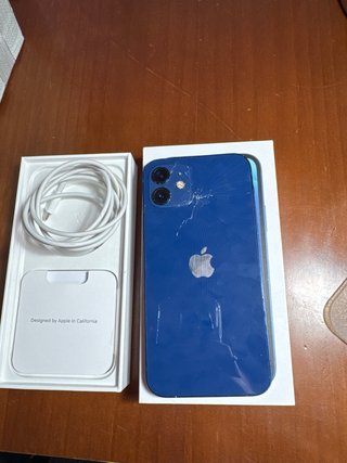 iPhone 12 128GB Azul Marino + Cargador