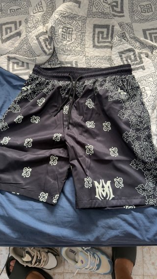 Conjunto Amiri Camisa y Pantalón Corto